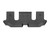 WeatherTech 2018+ Volkswagen Atlas (Fits Vehicles w/2nd Row Bucket Seats) Rear FloorLiner - Black