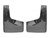 WeatherTech 07-17 Ford Expedition No Drill Mudflaps - Black