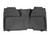 WeatherTech 14+ Chevrolet Silverado 1500 / GMC Sierra (Crew Cab) Rear Vinyl FloorLiner - Black