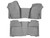 WeatherTech 14+ Chevrolet Silverado Front and Rear Floorliners - Grey