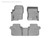WeatherTech 05+ Nissan Frontier Front and Rear Floorliners - Grey