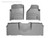 WeatherTech 06-08 Dodge Ram Truck Front and Rear Floorliners - Grey 460041-460123