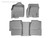 WeatherTech 99-06 Chevrolet Silverado Front and Rear Floorliners - Grey