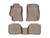 WeatherTech 2015+ Subaru Legacy Front Rear FloorLiner - Tan