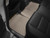 WeatherTech 10+ Buick LaCrosse Front and Rear Floorliners - Tan