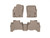 WeatherTech 13+ Toyota 4Runner Front and Rear Floorliners - Tan