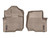 WeatherTech 2015+ Ford F-150 Supercab/Supercrew Front FloorLiner - Tan w/ First Row Bucket Seats