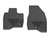 WeatherTech 17+ Ford Explorer Front Rubber Mats - Black
