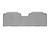 WeatherTech 2018+ Chevrolet Equinox Rear FloorLiner - Grey (Fits AWD and FWD)