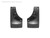 WeatherTech 07 Chevrolet Sliverado Classic No Drill Mudflaps - Black