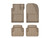 WeatherTech Universal All Vehicle Front and Rear Mat - Tan