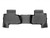 WeatherTech 15+ Chevrolet Suburban Rear FloorLiners - Black