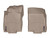 WeatherTech 14-15 Nissan Rogue Front FloorLiner - Tan