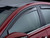 WeatherTech 04 Volkswagen R32 Front Side Window Deflectors - Dark Smoke