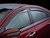 WeatherTech 98-01 Nissan Altima Front and Rear Side Window Deflectors - Light Smoke