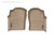WeatherTech 96-02 Toyota 4Runner Front FloorLiner - Tan