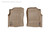 WeatherTech 01-04 Toyota Tacoma Front FloorLiner - Tan