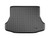 WeatherTech 06-11 Honda Civic Coupe / Si Coupe Cargo Liners - Black