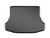 WeatherTech 06-11 Honda Civic Coupe / Si Coupe Cargo Liners - Black