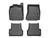 WeatherTech 12+ Audi A6/S6/A7 Front and Rear Floorliners - Black
