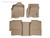 WeatherTech 99-06 Chevrolet Silverado Front and Rear Floorliners - Tan