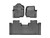 WeatherTech 15 Ford F-150 Extended Cab w/ Bucket Seat Front and Rear FloorLiners - Black