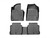 WeatherTech 15 Hyundai Sonata Front and Rear FloorLiners - Black