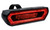 Rigid Industries Chase Tail Light Kit w/ Mounting Bracket - Red