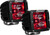 Rigid Industries Radiance Pod Red Backlight - Pair