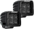 Rigid Industries D Series PRO Midnight Edition - Spot - Diffused - Pair