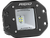 Rigid Industries 2x2 115 Degree DC Scene Light - Flush Mount - Black
