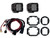 Rigid Industries 09-15 Nissan Frontier - SAE Fog Light Kit - w/ Set of Dually/D2