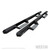 Westin 04-13 Chevy Silverado 1500 Crew Cab HDX Stainless Drop Nerf Step Bars - Textured Black
