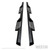 Westin 99-13 Chevy/GMC Silverado/Sierra 1500 Ext Cab HDX Nerf Step Bars - Textured Black