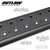 Westin 15-20 Ford F-150 SuperCab / 17-20 F-250/350 SuperCab Outlaw Nerf Step Bars - Textured Black