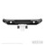 Westin 07-18 Jeep Wrangler JK WJ2 Rear Bumper - Textured Black