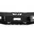 Westin/HDX 15-18 Chevrolet Silverado 25/3500 Front Bumper - Textured Black