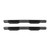 Westin/HDX 07-18 Chevy/GMC Silv/Sierra 15/25/3500 Crew Xtreme Nerf Step Bars - Textured Black