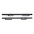 Westin/HDX 07-18 Chevy/GMC Silv/Sierra 15/25/3500 Ext/Dbl Drop Nerf Step Bars - Textured Black