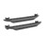 Westin/Snyper 07-17 Jeep Wrangler Triple Tube Rock Rail Steps - Textured Black