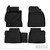 Westin 2016-2018 Toyota Corolla Profile Floor Liners 4pc - Black