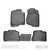 Westin 2016-2018 Nissan Murano Profile Floor Liners 4pc - Black