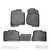 Westin 2014-2016 Land Rover Range Rover Sport Profile Floor Liners 4pc - Black