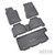Westin 2009-2010 Kia Borrego Profile Floor Liners 5pc - Black