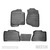 Westin 2006-2014 Kia Sedona Profile Floor Liners 4pc - Black
