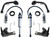 ICON 2005+ Toyota Tacoma / 03-09 Toyota 4Runner / 07-09 Toyota FJ S2 Stage 2 Upgrade System