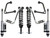 ICON 2019+ GM 1500 1.5-3.5in Stage 3 Suspension System w/Tubular Uca