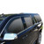 Westin 15-18 Chevy/GMC/Cadillac Suburban/Yukon/Escalade Wade In-Channel Wind Deflector 4pc - Smoke