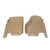 Westin 12-18 Ram Crew Cab/Mega Cab (two retention hooks) Wade Sure-Fit Floor Liners Front - Tan