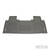 Westin 2017-2018 Ford Super Duty Crew Cab Wade Sure-Fit Floor Liners 2nd Row - Gray